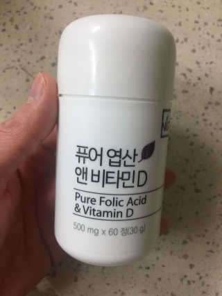 네츄럴굿띵스 퓨어 락토 철분 60일분 — 4.17점을 준 리뷰어가 2018년 2월 올린 사용 사진