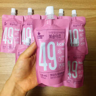 스위트 카페 스위트카페 복숭아초,자몽초 — 5점을 준 리뷰어가 2018년 8월 올린 사용 사진