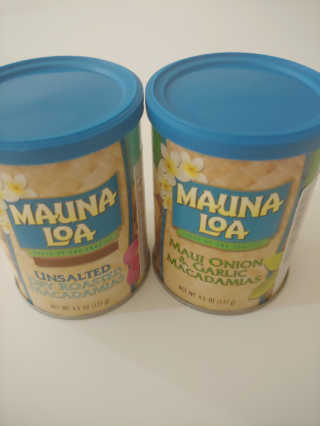 마우나로아 무염 드라이 로스티드 마카다미아 캔 127G — 4점을 준 리뷰어가 2019년 8월 올린 사용 사진