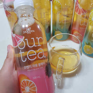 (주)쟈뎅 [쟈뎅] 아워티 500ml （총 6병） — 4점을 준 리뷰어가 2019년 7월 올린 사용 사진