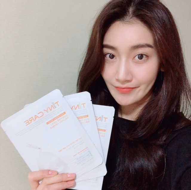 타이니케어 시카 더마 마스크 리뷰 사진