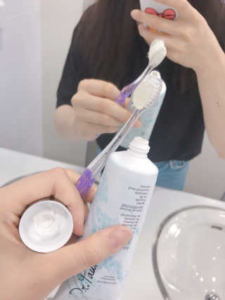큐어스크립트 닥터폴스 3종[바닐블랙티, 라임만다린, 패츌리머스크] — 5점을 준 리뷰어가 2018년 6월 올린 사용 사진