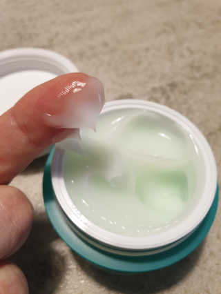 오지아이 워터 밤 모이스처 크림 50ml — 4점을 준 리뷰어가 2020년 2월 올린 사용 사진