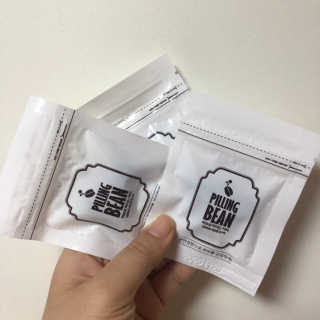 필링빈 페이셜 커피 스크럽 클렌저 3팩입 X 2개 — 5점을 준 리뷰어가 2019년 3월 올린 사용 사진