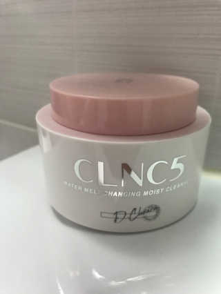CLNC5 워터 멜트 체인징 클렌저 — 5점을 준 리뷰어가 2018년 7월 올린 사용 사진