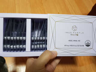 이너스코리아 이너스퍼플 — 4점을 준 리뷰어가 2019년 9월 올린 사용 사진