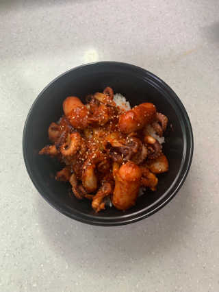 맵꾸미 쭈꾸미볶음 450g — 4.5점을 준 리뷰어가 2019년 10월 올린 사용 사진