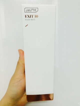 딜라잇18 EXIT.10 헤어미스트 — 4.5점을 준 리뷰어가 2016년 10월 올린 사용 사진