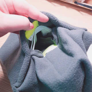 내 목을 편안하게~ 더 편한 필모아 닥터 목배게 — 3.5점을 준 리뷰어가 2018년 4월 올린 사용 사진