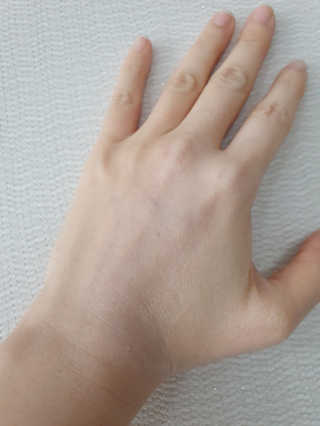 [룰루앤코] 블루톡 톤업 광채 크림 — 5점을 준 리뷰어가 2019년 12월 올린 사용 사진