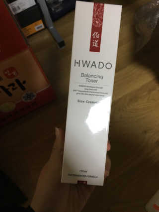 화도 밸런싱 토너 — 5점을 준 리뷰어가 2018년 2월 올린 사용 사진