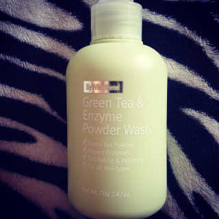 바이 위시트랜드 Green Tea Powder Wash — 5점을 준 리뷰어가 2018년 2월 올린 사용 사진