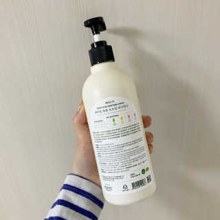(주)에네스티 내추럴 촉촉  오트밀 바디워시 500ml — 5점을 준 리뷰어가 2020년 3월 올린 사용 사진
