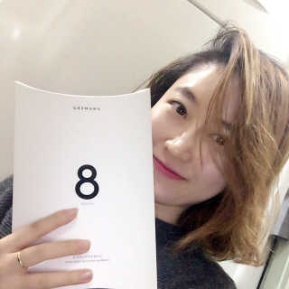 누메로 8 클리어링 모이스처 마스크팩 — 4.5점을 준 리뷰어가 2016년 12월 올린 사용 사진