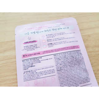 라씨엘르 비 샤인 쥬얼리 마스크 톤업광채 — 4점을 준 리뷰어가 2019년 3월 올린 사용 사진