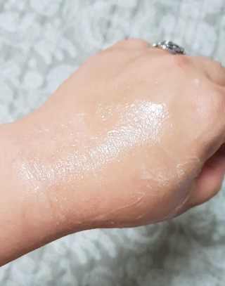 라빠레뜨 뷰티 넘버나인 워터팩 클렌즈 — 5점을 준 리뷰어가 2018년 9월 올린 사용 사진