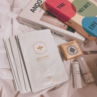 오지아이 마누카 허니 딥 케어 마스크 25ml X 10pcs — 5점을 준 리뷰어가 2020년 1월 올린 사용 사진