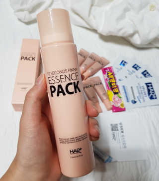 헤어플러스 에센스팩 135ml,9.3ml — 5점을 준 리뷰어가 2018년 5월 올린 사용 사진