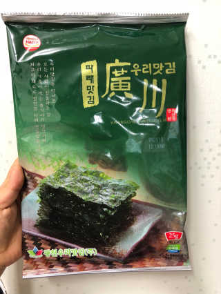 광천우리맛김 파래향 듬뿍, 바삭한 광천우리파래김 6매10봉 — 5점을 준 리뷰어가 2018년 4월 올린 사용 사진