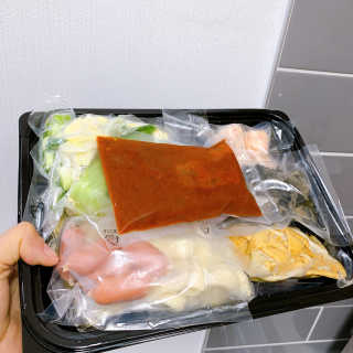 땡땡쿡 쓰촨 마라 낙지 국물 떡볶이 2인분 875g — 4점을 준 리뷰어가 2019년 10월 올린 사용 사진