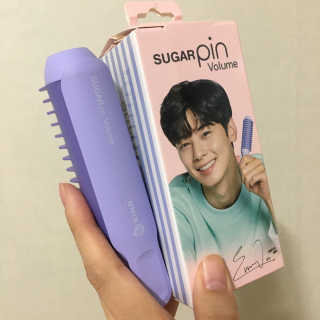 유닉스 USB 충전식 헤어롤 슈가핀 26mm — 5점을 준 리뷰어가 2020년 3월 올린 사용 사진