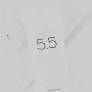 포므시 스노우화이트클렌징폼pH5.5 — 5점을 준 리뷰어가 2020년 3월 올린 사용 사진