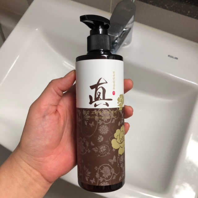 [이슬품은나] 원일 진 샴푸 300 ml 리뷰 사진