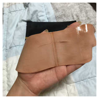 아이디플라코스메틱 아이디 페이스핏 마이너스 밴드 — 4점을 준 리뷰어가 2019년 10월 올린 사용 사진