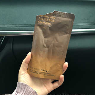 벨리불리 조쉬앤스텔라 오트그로츠 +파프롬밀크 저스트오트밀크 — 4점을 준 리뷰어가 2018년 9월 올린 사용 사진