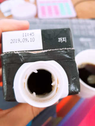 [바리스타룰스] 싱글오리진 코스타리카 6개입 — 5점을 준 리뷰어가 2019년 6월 올린 사용 사진