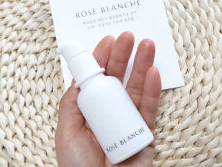 ROSE BLANCHE 로제블랑쉐 인텐시브 수딩 세럼 — 5점을 준 리뷰어가 2019년 7월 올린 사용 사진