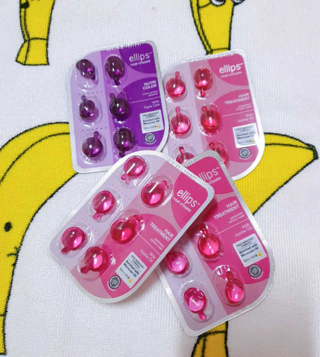 엘립스 헤어에센스 1ML 6개입 리뷰 사진
