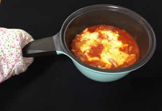 도루코 마이셰프 베이직 민트 냄비 편수 18cm — 5점을 준 리뷰어가 2016년 9월 올린 사용 사진
