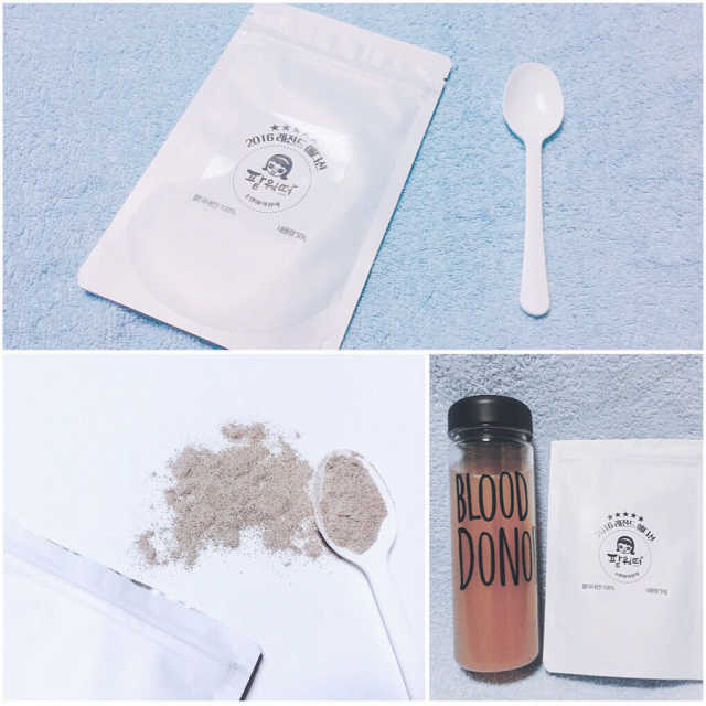 소연이의선택 팥워떠 50g 리뷰 사진