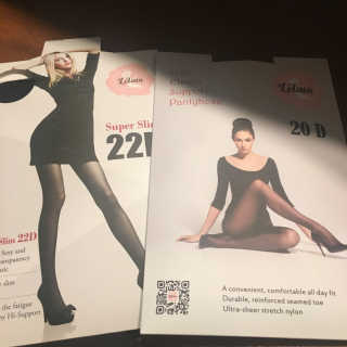 레티지아 수퍼스림 압박스타킹 20D + 22D 세트 — 4.17점을 준 리뷰어가 2018년 5월 올린 사용 사진