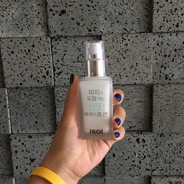 아이소이 피지가 도망가는, 산뜻! 에센스 로션 리뷰 사진