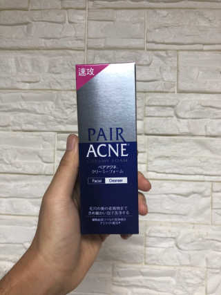 페어아크네 크리미폼 페어아크네 크리미 폼 — 4점을 준 리뷰어가 2019년 8월 올린 사용 사진
