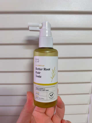 달리프 클로렐라 베러 루트 헤어토닉 100ml — 5점을 준 리뷰어가 2019년 8월 올린 사용 사진