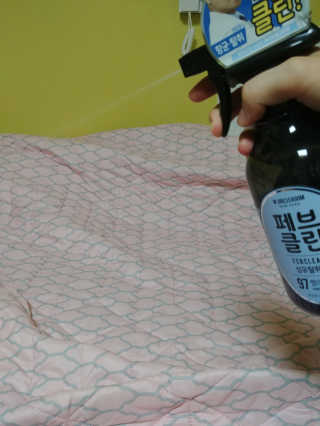 더블유드레스룸 페브클린 500ml — 4.5점을 준 리뷰어가 2018년 8월 올린 사용 사진