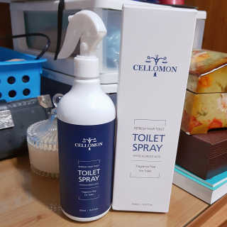 셀로몬 토일렛 스프레이 500ml — 4.17점을 준 리뷰어가 2018년 5월 올린 사용 사진