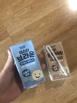 헤이미스터브라운 [매일유업] 헤이 미스터브라운 12개입 — 3.5점을 준 리뷰어가 2019년 8월 올린 사용 사진