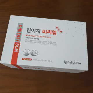 데일리드리 원이지비씨엠 — 5점을 준 리뷰어가 2019년 6월 올린 사용 사진