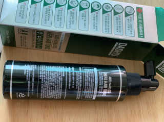 다슈코리아 다슈 데일리 안티 헤어로스 허브 헤어토닉 150ml — 4.5점을 준 리뷰어가 2019년 8월 올린 사용 사진