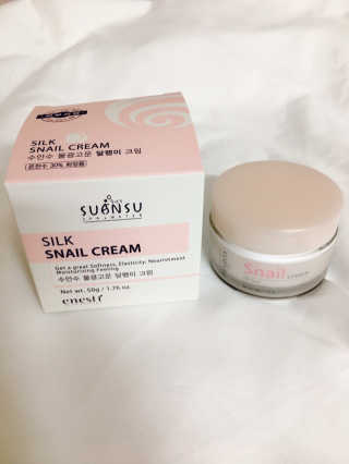 (주)에네스티 [에네스티] 수안수 물광고운 달팽이 크림 50g — 5점을 준 리뷰어가 2020년 3월 올린 사용 사진