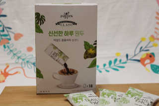 (주)쟈뎅 [쟈뎅] 클래스 신선한 하루 원두+여과지 SET — 5점을 준 리뷰어가 2019년 3월 올린 사용 사진