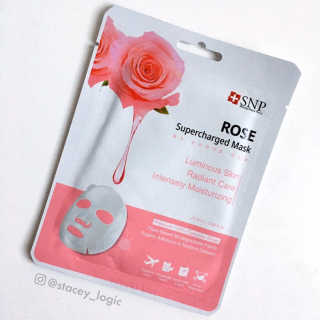 SNP Supercharged Mask_Rose Centifoli Flower — 4점을 준 리뷰어가 2018년 12월 올린 사용 사진