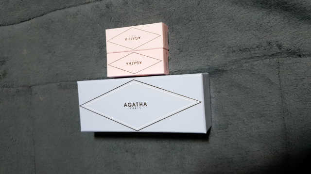 [AGATHA] 프리미에르 립스틱 리뷰 사진