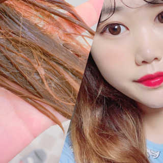 홈앤살롱 집에서 하는 모발클리닉 디스 이즈 앝 — 5점을 준 리뷰어가 2019년 10월 올린 사용 사진