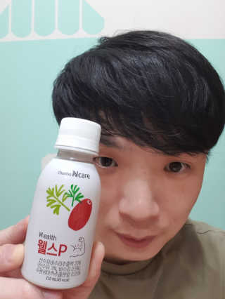 천호엔케어 간편하게 마시는 헬시 드링크, 웰스 — 5점을 준 리뷰어가 2018년 11월 올린 사용 사진