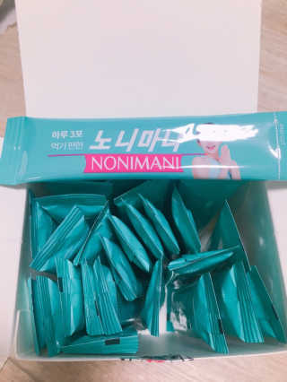 정찬우 꽐라만시 [띵보몰]건강환 습관 노니마니 스틱 1Box — 5점을 준 리뷰어가 2019년 6월 올린 사용 사진